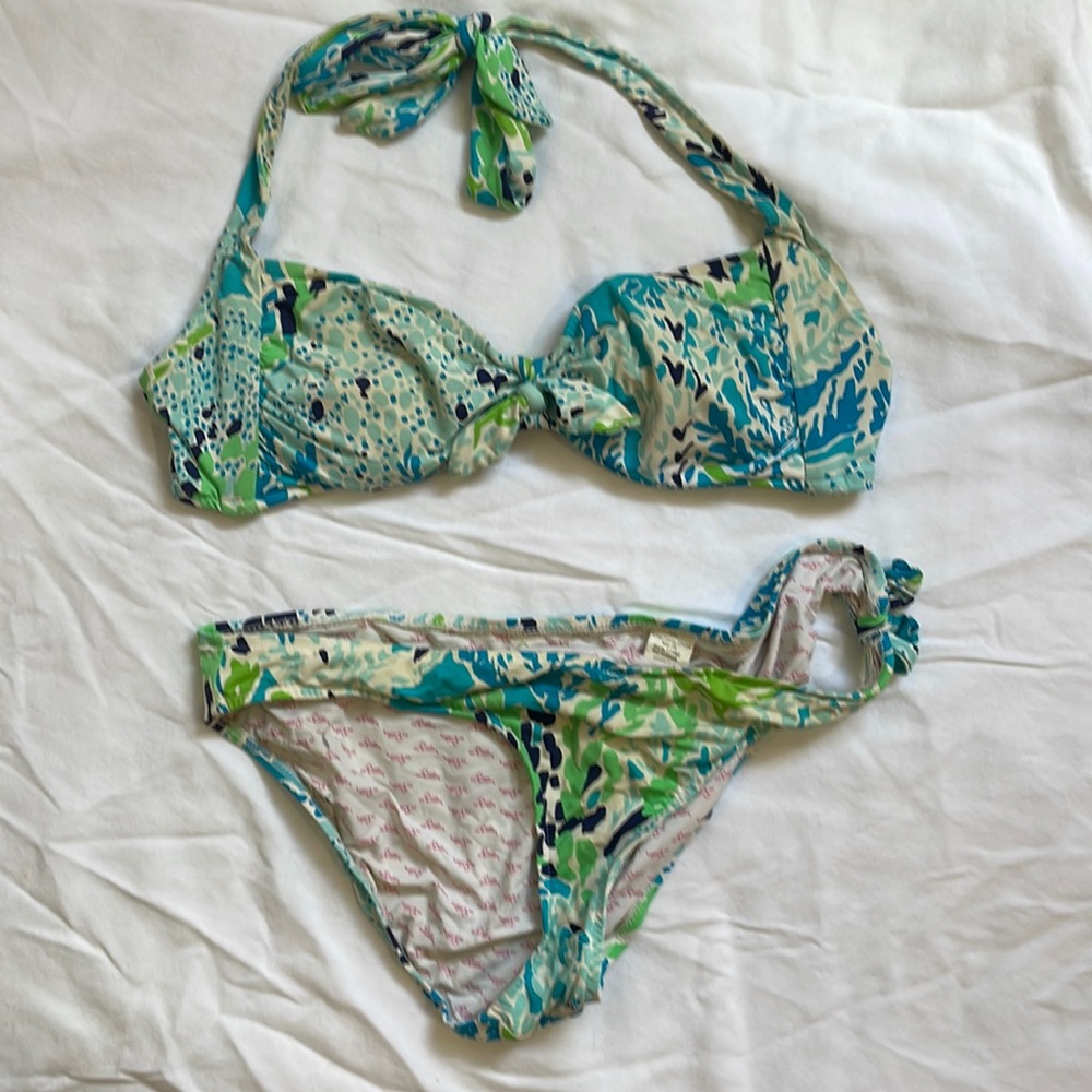 Lilly Pulitzer bikini size large